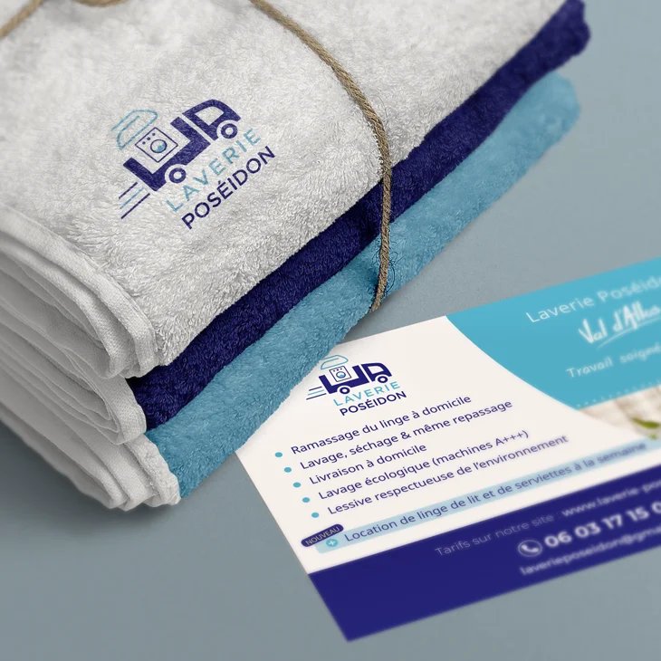 miniature-laverie-poseidon Réalisations graphiques pour la Laverie Poséidon à Allos par Dorian Graphique