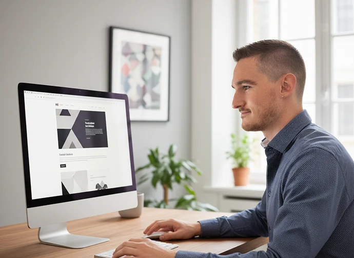 Dorian Curti alias Dorian Graphique - Graphiste et Webdesigner à Digne-les-Bains dans les Alpes-de-Haute-Provence