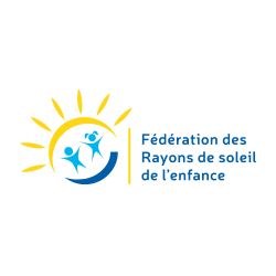 logo-federation-RDS Logo de la Fédération des Rayons de soleil de l'enfance